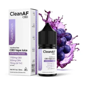 THC vape juice UK